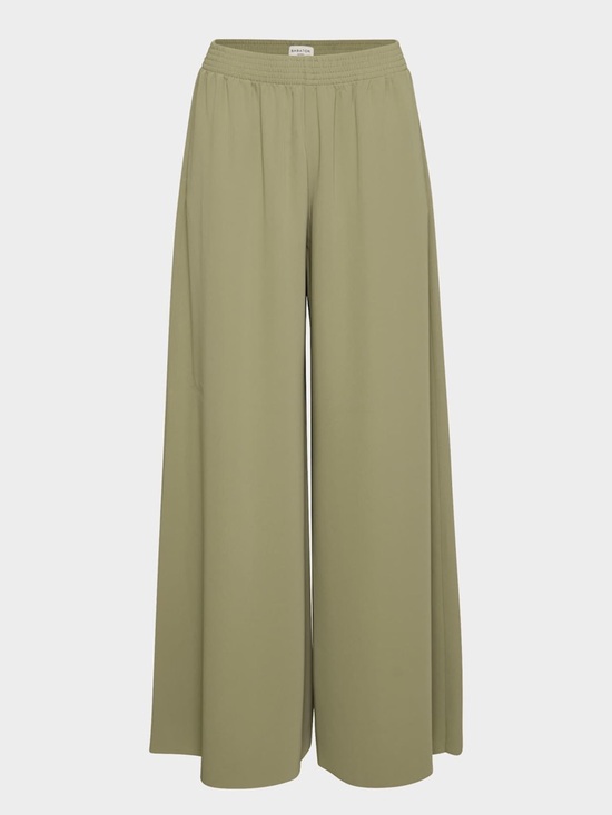 Aritzia Pants - Aritzia Babaton Parker Palazzo Pant Studio Drape Sundried Olive Size Small